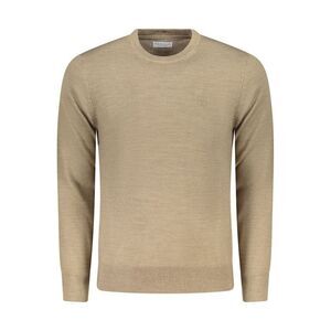 North Sails Marrone Acrylic Mens Men's Sweater
